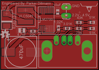 Super Boost USB Charger Circuit